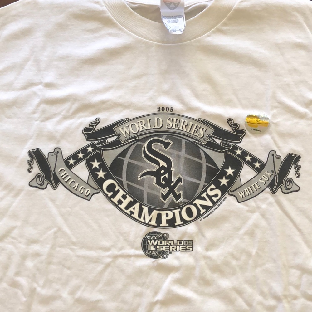 White Sox championship men’s T-shirt